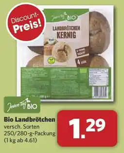 Combi Jeden Tag Bio Landbrötchen Angebot