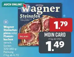Combi Wagner Steinofen- pizza oder Flammkuchen Angebot