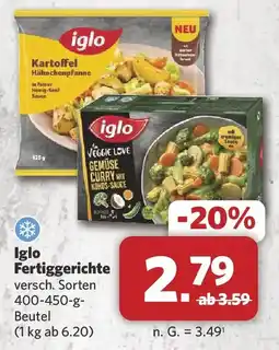 Combi Iglo Fertiggerichte Angebot