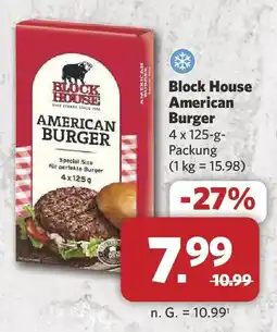 Combi Block House American Burger Angebot
