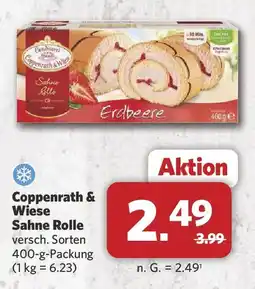 Combi Coppenrath & Wiese Sahne Rolle Angebot