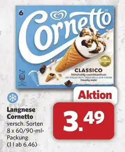 Combi Langnese Cornetto Angebot