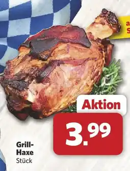 Combi Grill-Haxe Angebot