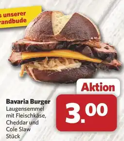 Combi Bavaria Burger Angebot