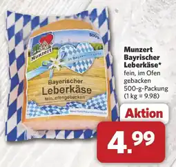 Combi Munzert Bayerischer Leberkäse Angebot