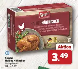 Combi Sprehe Halbes Hähnchen Angebot