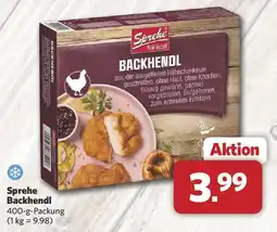 Combi Sprehe Backhendl Angebot
