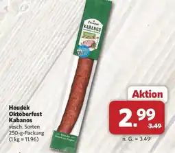 Combi Houdek Oktoberfest Kabanos Angebot