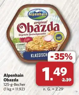 Combi Alpenhain Obazda Angebot