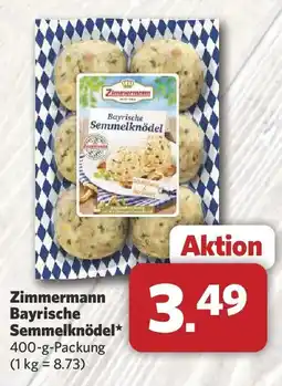 Combi Zimmermann Bayrische Semmelknödel Angebot