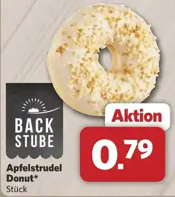 Combi BACK STUBE Apfelstrudel Donut Angebot