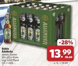 Combi Büble Edelbräu Angebot