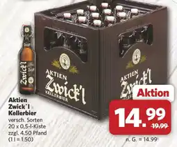 Combi Aktien Zwick'l Kellerbier Angebot