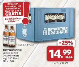 Combi Bayreuther Hell Angebot