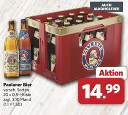 Combi Paulaner Bier Angebot