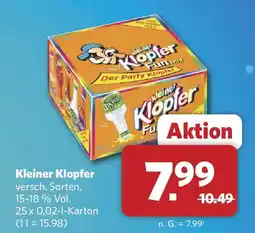 Combi Kleiner Klopfer Angebot