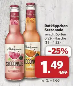 Combi Rotkäppchen Secconade Angebot