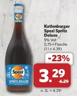 Combi Katlenburger Spezi Spritz Deluxe Angebot