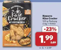 Combi Nawarra Käse Cracker Angebot
