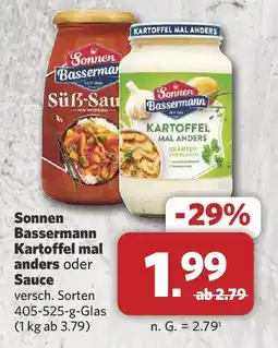 Combi Sonnen Bassermann Kartoffel mal anders oder Sauce Angebot