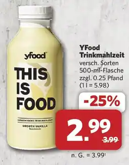 Combi YFood Trinkmahlzeit Angebot