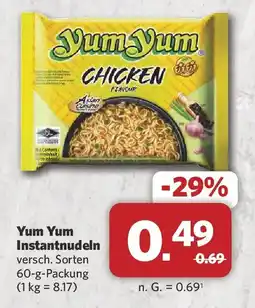 Combi Yum Yum Instantnudeln Angebot