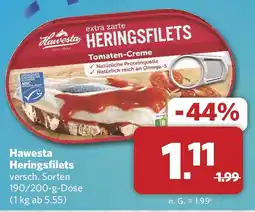 Combi Hawesta Heringsfilets Angebot