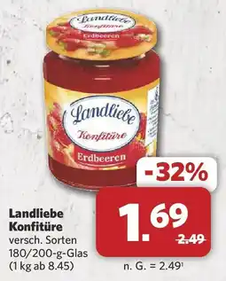 Combi Landliebe Konfitüre Angebot