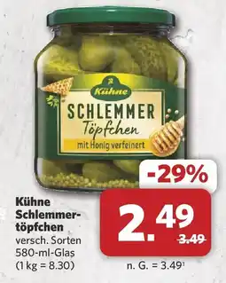 Combi Kühne Schlemmer-Töpfcchen Angebot