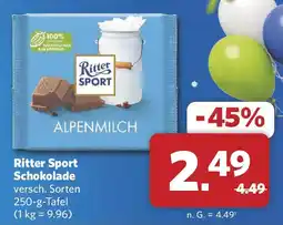Combi Ritter Sport Schokolade Angebot