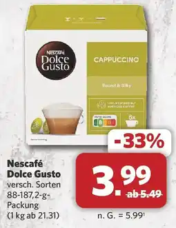 Combi Nescafé Dolce Gusto Angebot