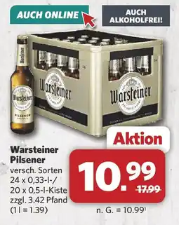 Combi Warsteiner Pilsener Angebot