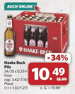 Combi Haake Beck Pils Angebot
