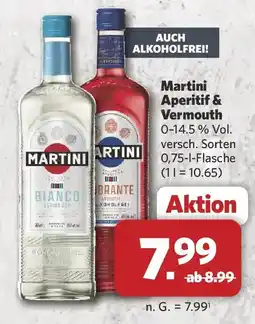 Combi Martini Aperitif & Vermouth Angebot