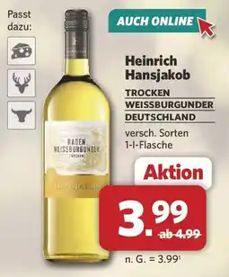 Combi Heinrich Hansjakob Trocken Weissburgunder Deutschland Angebot