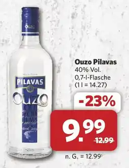 Combi Ouzo Pilavas Angebot