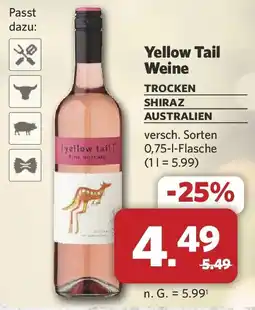 Combi Yellow Tail Weine Angebot