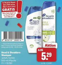 Combi Head & Shoulders Shampoo Angebot