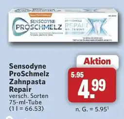 Combi Sensodyne ProSchmelz Zahnpasta Repair Angebot