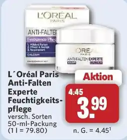 Combi L'Oréal Paris Anti-Falten Experten Feuchtigkeitspflege Angebot