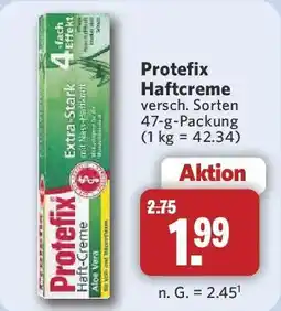 Combi Protefix Haftcreme Angebot