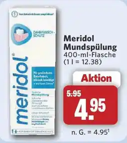 Combi Meridol Mundspülung Angebot