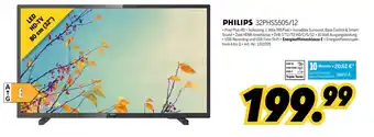 MEDIMAX Philips 4K LED HD TV 32" | 32PHS5505/12 Angebot