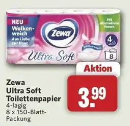 Combi Zewa Ultra Soft Toilettenpapier Angebot