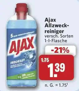 Combi Ajax Allzweckreiniger Angebot