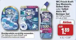 Combi WC Frisch Kraft Spa Momente, Selbst Aktiv oder Selbst Aktiv WC Reiniger Gel Angebot
