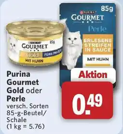 Combi Purina Gourmet Gold oder Perle Angebot