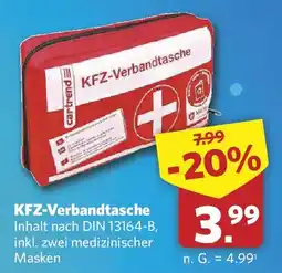 Combi KFZ-Verbandtasche Angebot