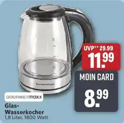Combi GOURMETmaxx Glas-Wasserkocher Angebot