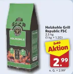 Combi Holzkohle Grill Republic FSC Angebot